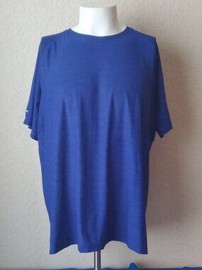 4/$20 Old Navy XL Blue Breathe ON T-Shirt